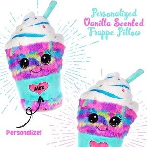 Personalized Vanilla Scented Unicorn Frappe Plush